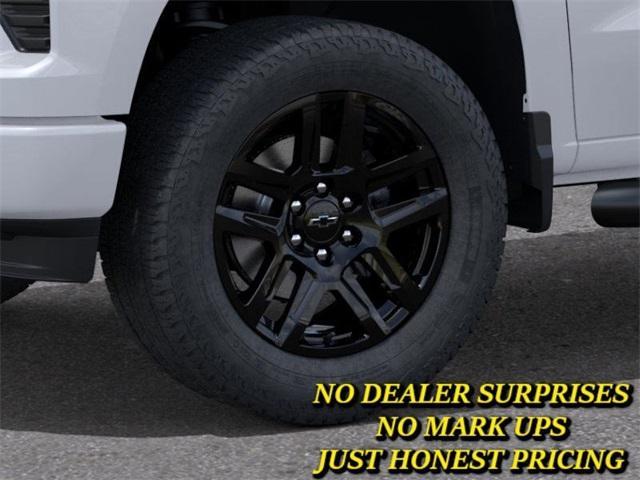 new 2026 Chevrolet Silverado 1500 car, priced at $39,640