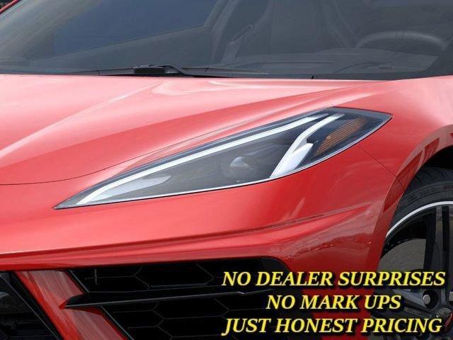 new 2026 Chevrolet Corvette car, priced at $96,466