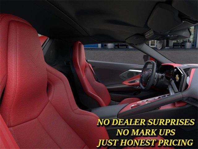 new 2026 Chevrolet Corvette car, priced at $96,466