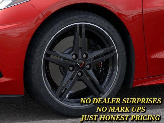 new 2026 Chevrolet Corvette car, priced at $96,466