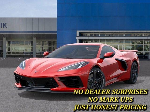 new 2026 Chevrolet Corvette car, priced at $96,466
