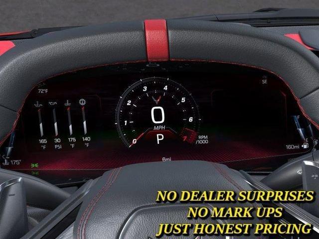 new 2026 Chevrolet Corvette car, priced at $96,466