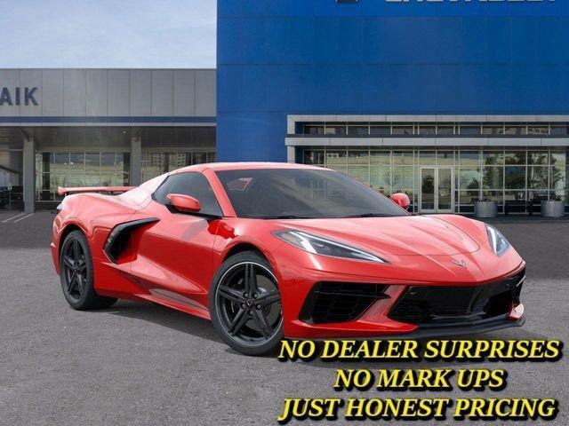 new 2026 Chevrolet Corvette car, priced at $96,466