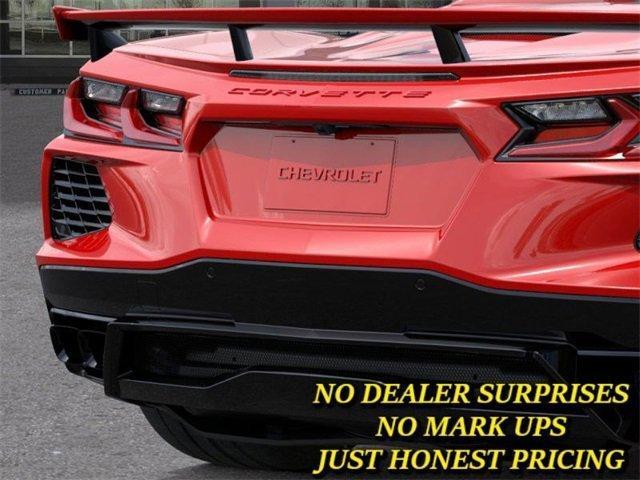 new 2026 Chevrolet Corvette car, priced at $96,466