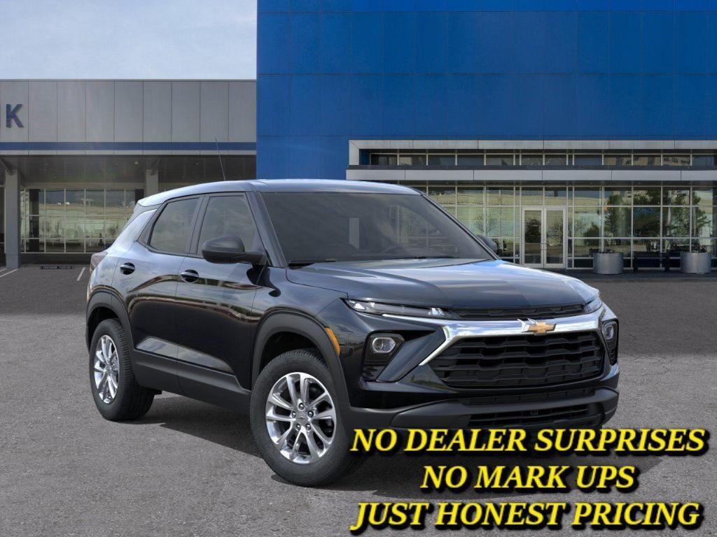 new 2026 Chevrolet TrailBlazer car, priced at $25,515