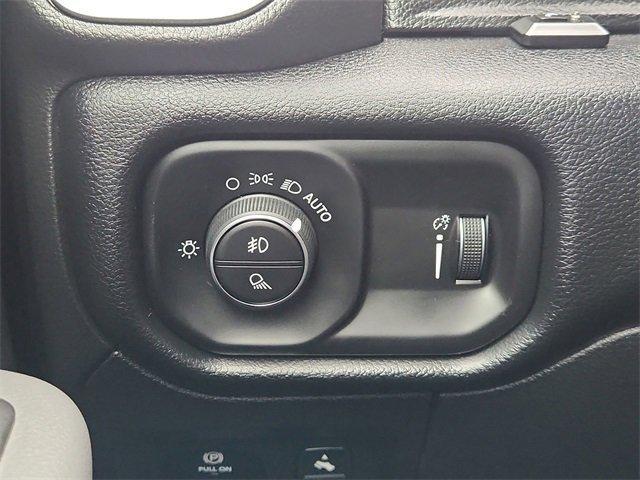 used 2022 Ram 1500 car, priced at $27,995