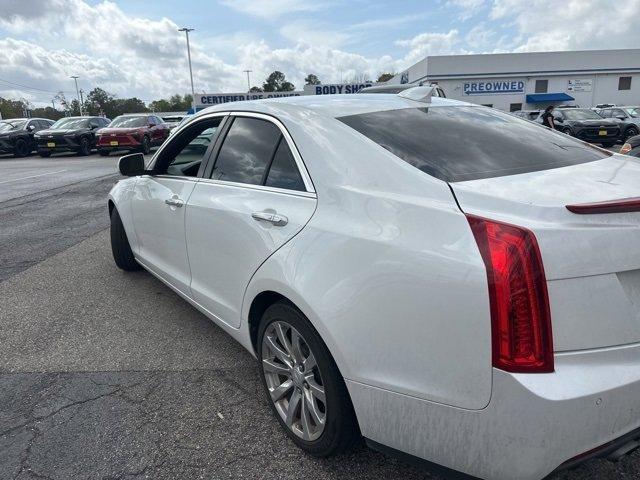 used 2018 Cadillac ATS car, priced at $15,991
