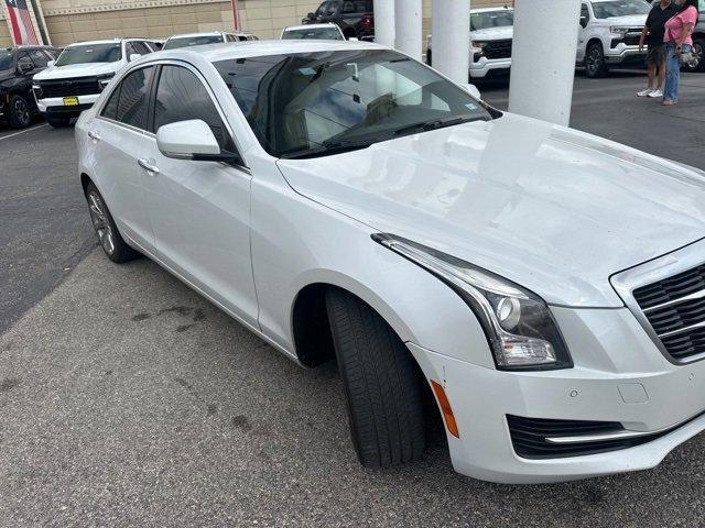 used 2018 Cadillac ATS car, priced at $15,991