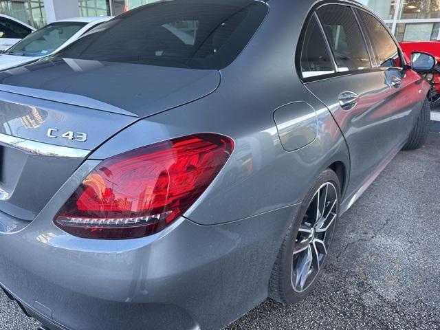 used 2019 Mercedes-Benz AMG C 43 car, priced at $30,991