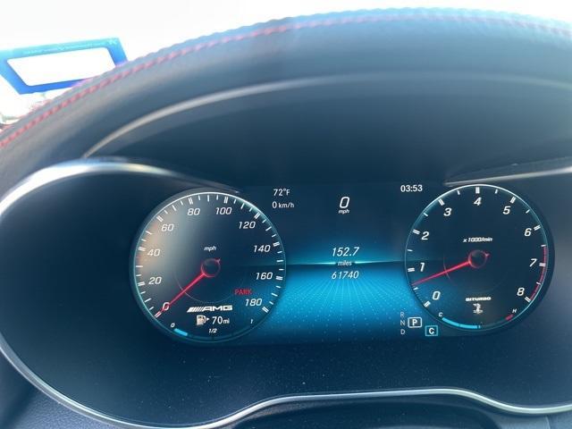 used 2019 Mercedes-Benz AMG C 43 car, priced at $30,991