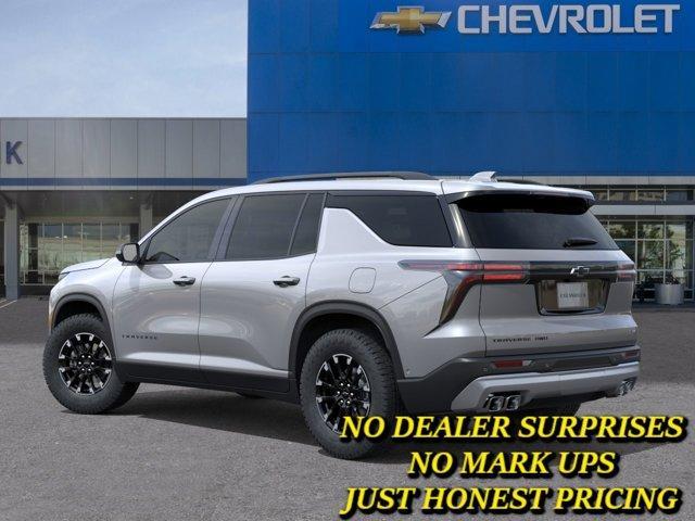 new 2026 Chevrolet Traverse car, priced at $52,395