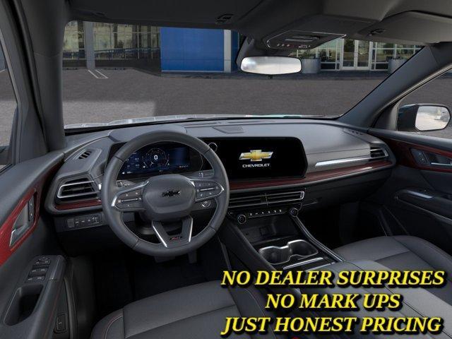new 2026 Chevrolet Traverse car, priced at $52,395