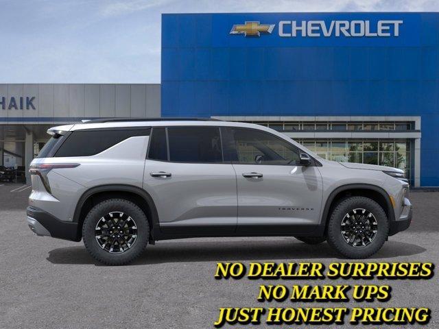 new 2026 Chevrolet Traverse car, priced at $52,395