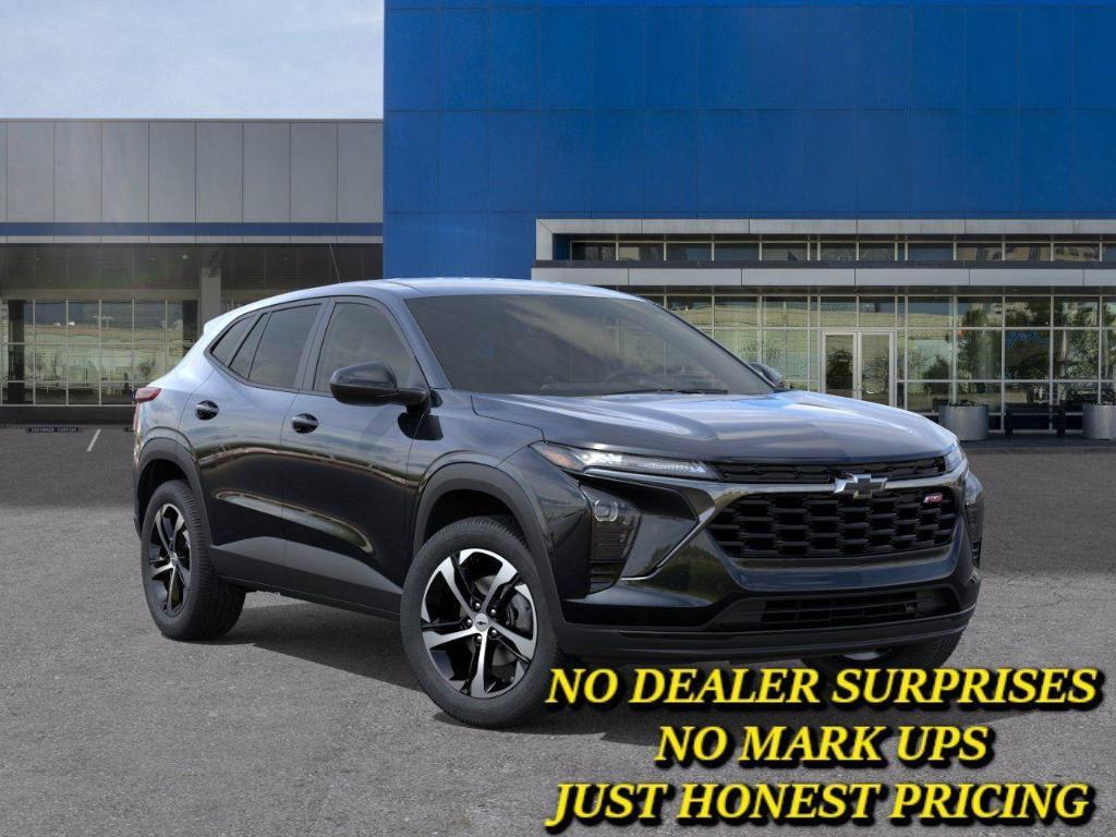 new 2026 Chevrolet Trax car, priced at $24,720