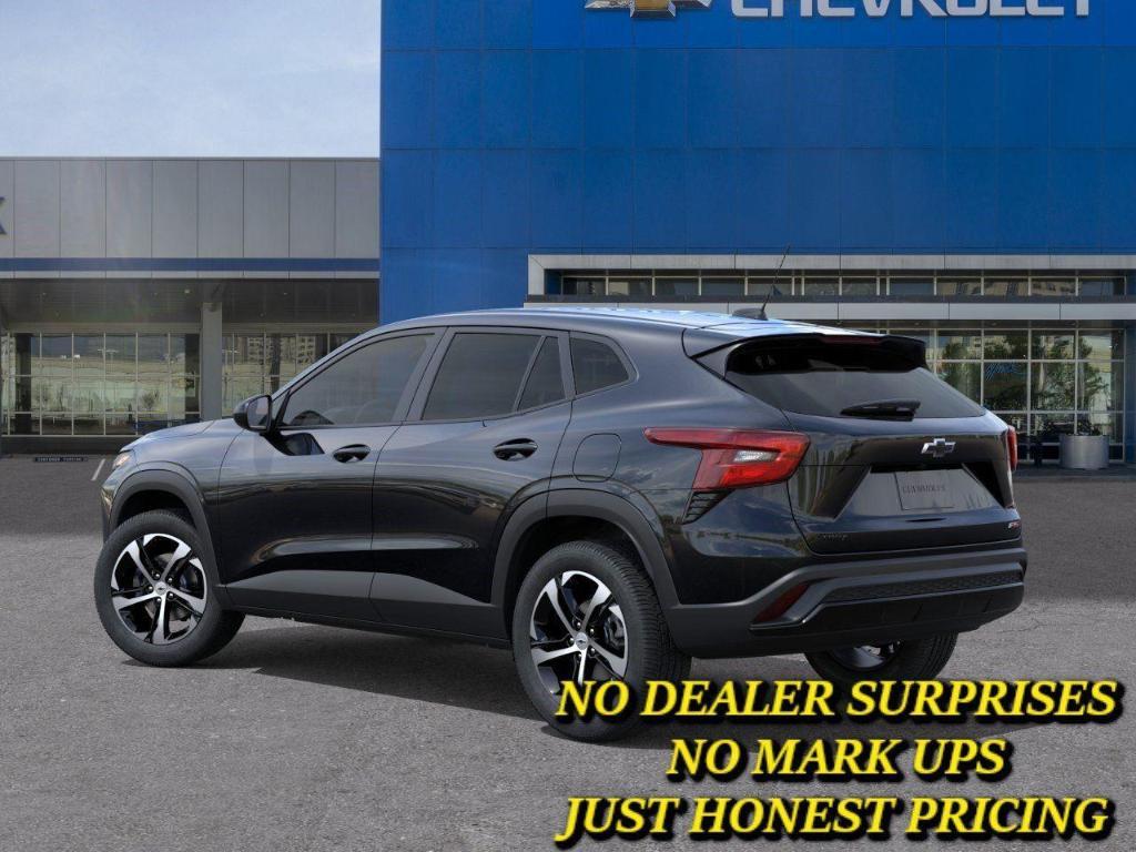 new 2026 Chevrolet Trax car, priced at $24,720