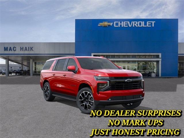 new 2026 Chevrolet Suburban car, priced at $74,035