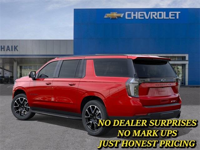 new 2026 Chevrolet Suburban car, priced at $74,035