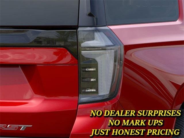 new 2026 Chevrolet Suburban car, priced at $74,035