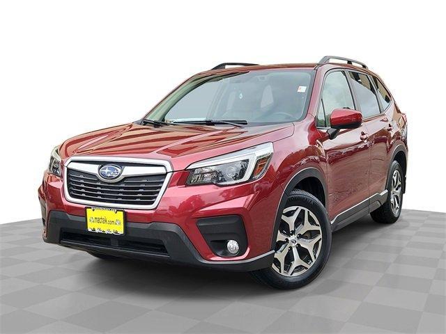 used 2021 Subaru Forester car, priced at $19,693