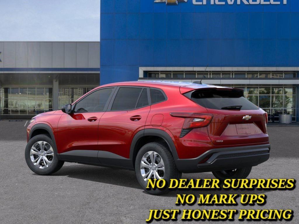 new 2026 Chevrolet Trax car, priced at $23,615