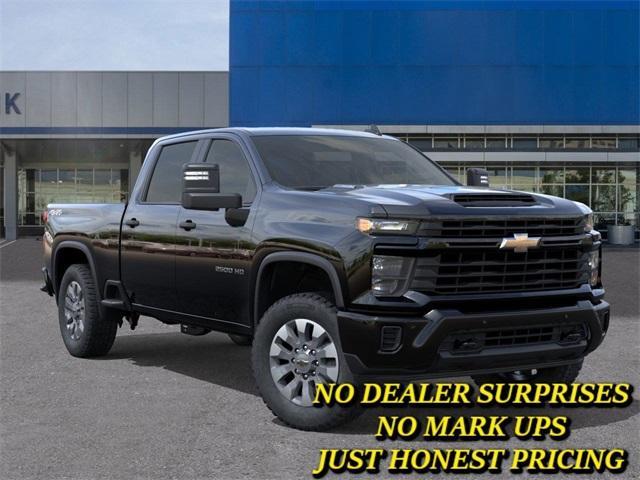 new 2025 Chevrolet Silverado 2500 car, priced at $59,295