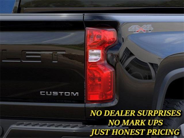 new 2025 Chevrolet Silverado 2500 car, priced at $59,295