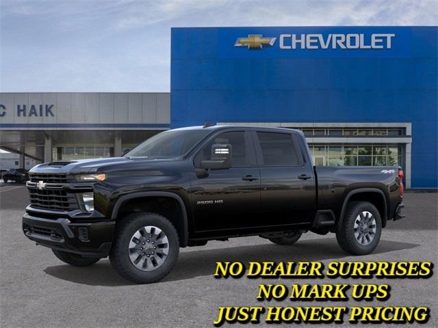 new 2025 Chevrolet Silverado 2500 car, priced at $59,295