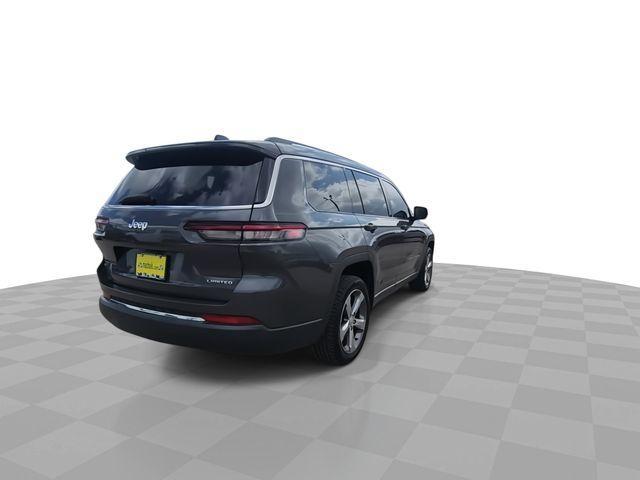used 2022 Jeep Grand Cherokee L car