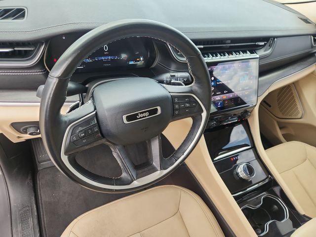 used 2022 Jeep Grand Cherokee L car