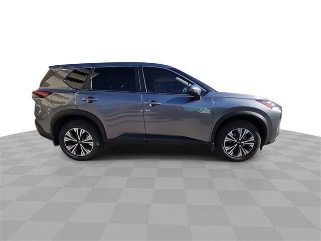 used 2023 Nissan Rogue car, priced at $20,393