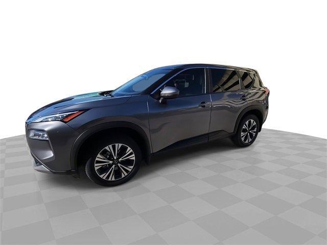used 2023 Nissan Rogue car, priced at $20,393