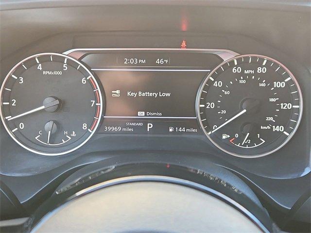 used 2023 Nissan Rogue car, priced at $20,393