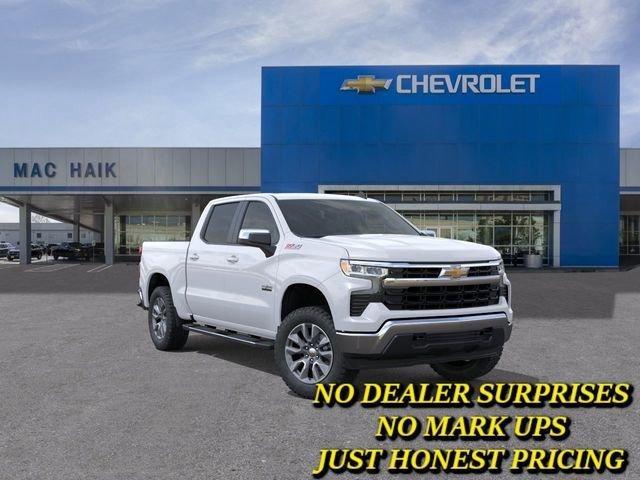 new 2026 Chevrolet Silverado 1500 car, priced at $57,435