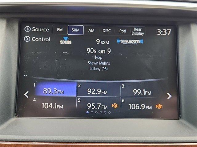 used 2019 INFINITI QX80 car, priced at $15,991