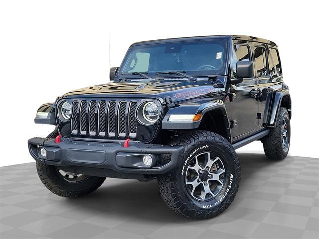 used 2022 Jeep Wrangler Unlimited car, priced at $37,996