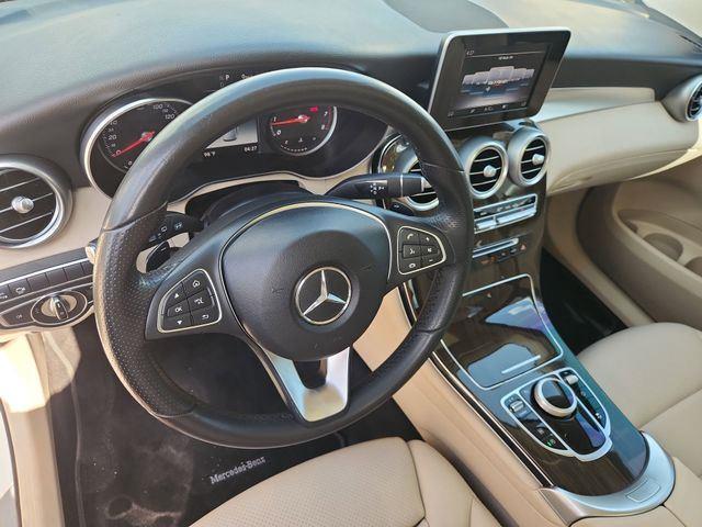 used 2018 Mercedes-Benz GLC 300 car, priced at $13,692