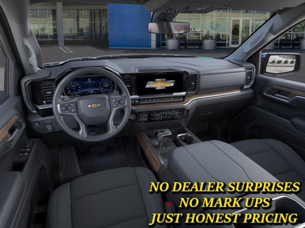 new 2026 Chevrolet Silverado 1500 car, priced at $46,440