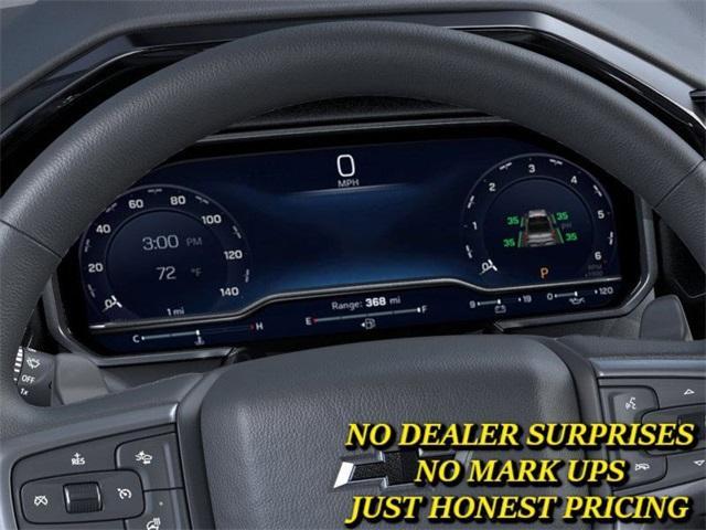 new 2026 Chevrolet Silverado 1500 car, priced at $48,710