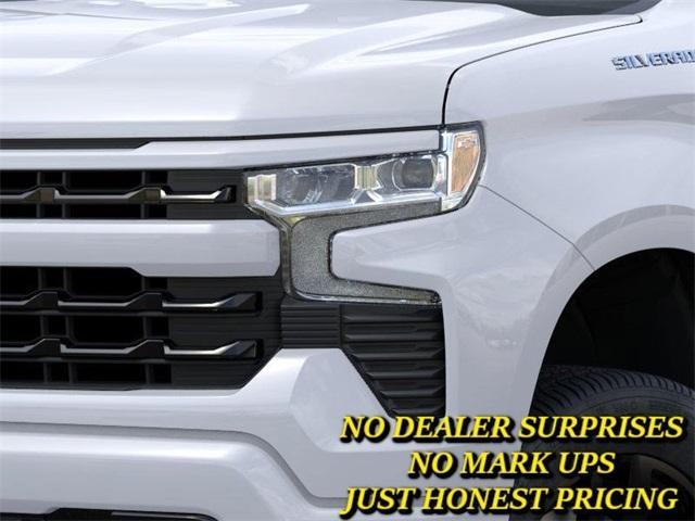 new 2026 Chevrolet Silverado 1500 car, priced at $48,710