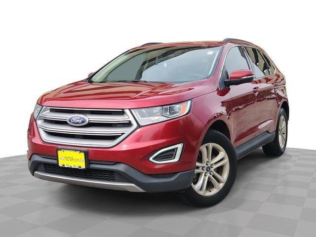 used 2016 Ford Edge car, priced at $8,694