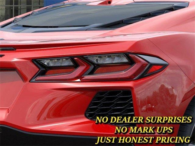 new 2026 Chevrolet Corvette car, priced at $70,175
