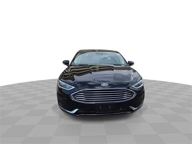 used 2020 Ford Fusion car, priced at $12,392