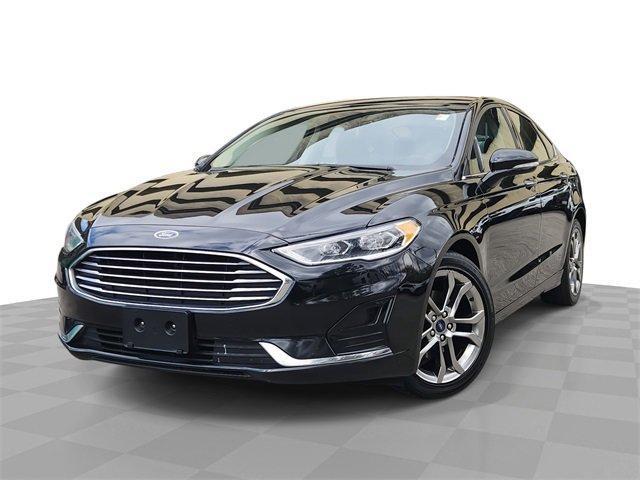 used 2020 Ford Fusion car, priced at $12,392