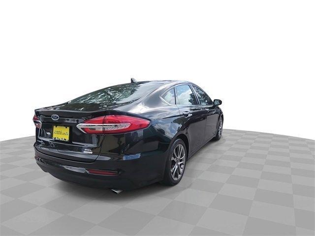 used 2020 Ford Fusion car, priced at $12,392
