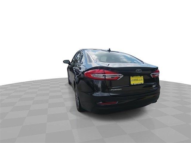 used 2020 Ford Fusion car, priced at $12,392