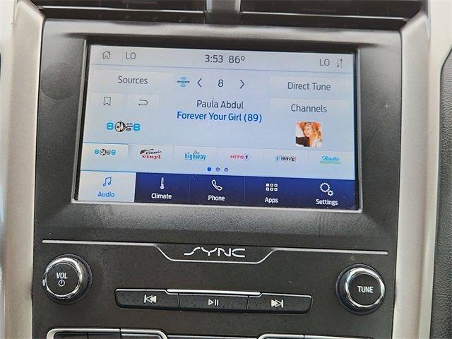 used 2020 Ford Fusion car, priced at $12,392