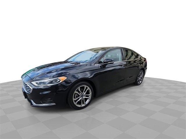 used 2020 Ford Fusion car, priced at $12,392