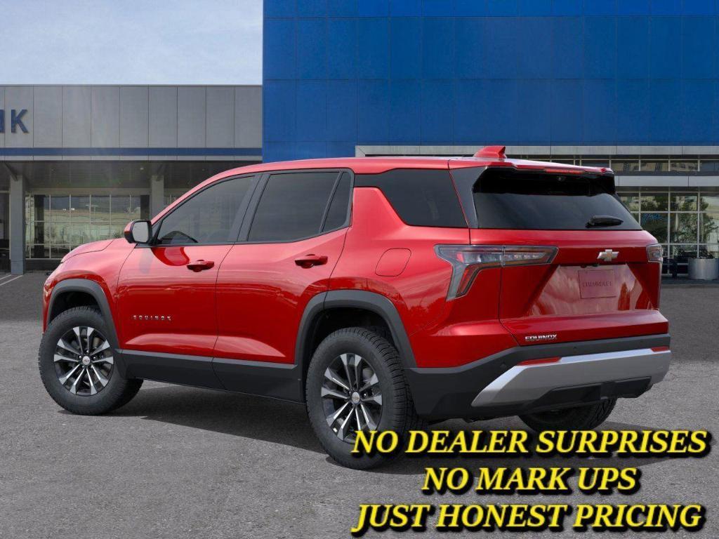 new 2026 Chevrolet Equinox car, priced at $28,960