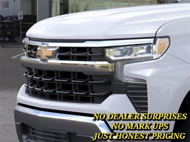 new 2026 Chevrolet Silverado 1500 car, priced at $46,838