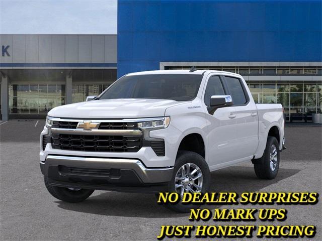 new 2026 Chevrolet Silverado 1500 car, priced at $46,838